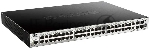 Коммутатор D-Link DGS-1510-52XMP/A2A, 48×1 Гбит/с + 4×10 Гбит/с SFP+, управляемый