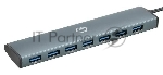 USB-концентратор Digma HUB-7U3.0-UC-G, USB-C, USB 3.0 7 портов, USB Type-C