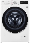 Стиральная машина LG F4V5RYP0W белая, загрузка фронтальная 10.5 кг, 1400 об/мин, класс A