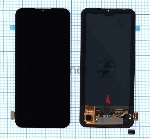 Дисплей для Xiaomi Mi10 Lite в сборе с тачскрином (OLED) черный