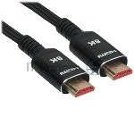 Кабель iOpen HDMI 19M/M,ver. 2.1 8KX60Hz (Econom) оплетка 1m ACG859B-1.0
