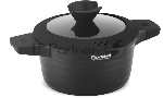 Кастрюля Rondell Walzer RDA-766, 4.7 л, 24 см, с крышкой, черный, вид 24