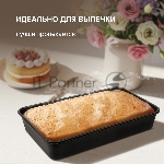Форма для выпечки Rondell Loft Professional RDF-1510 прямоуг. 39.5x27.5x7.8см сталь черный, вид 12