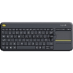 Клавиатура 920-007147 Logitech Keyboard K400 Wireless Touch Plus USB RTL 
