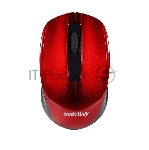 Мышь беспроводная Smartbuy ONE 332 красная (SBM-332AG-R)