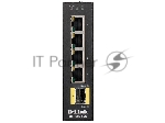 Коммутатор D-Link DIS-100G-5SW/A1A, 4×1 Гбит/с + 1×1 Гбит/с SFP, неуправляемый