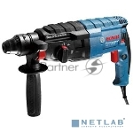 Перфоратор Bosch GBH 2-24 DRE патрон:SDS-plus уд.:2.7Дж 790Вт (кейс в комплекте)