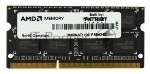 Оперативная память AMD Radeon R5, DDR3, 4GB (1x4GB), 1600MHz, CL11, SO-DIMM