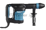 Отбойный молоток Makita HM0870C Молоток отб,SDS-max,{1110Вт,11.4Дж,1100-2650у\м,5.1кг,чем,D-образ,плавный пуск}, вид 6