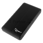 Внешний корпус для HDD Gembird EE2-U3S-2 2.5" EE2-U3S-2 , черный, USB 3.0, SATA