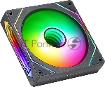 Вентилятор для корпуса Aerocool/Formula Floe 12BK ARPW ARGb черный, 120 мм, 1500 об/мин, 26.8 дБ, 4 pin