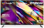 Телевизор Hyundai 43" H-LED43BU7011 черный LED 4K UHD 60Hz Smart TV 2GB/16GB