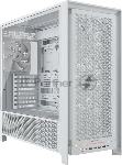 Корпус Corsair Frame 5000D RS White, Midi-Tower, белый, 4 x 1