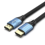 Кабель Vention HDMI High speed v2.0 with Ethernet 19M/19M - 1.5м