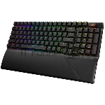 Клавиатура ASUS Strix Scope II 96 гибридная, Bluetooth, радиоканал, чёрный, вид 12