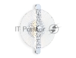 Настенный светодиодный светильник Ambrella light LH31141 СH/CL хром/прозрачный 13W 3000K 280*70*350