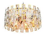Светильник Ambrella light TR5061/6 GD/CL золото/прозрачный E14/6 max 40W D500*938