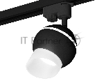 Светильник Ambrella light XT1102073 SBK/FR черный песок/белый матовый MR16 GU5.3 LED 3W 4200K (A2521, C1102, N7175)
