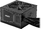 Блок питания Power Supply MSI MAG A750GN PCIE5, 750W 80+ Gold (ATX, 3.1, PCIe 5.1, Non-modular, 1x24(20+4)pin, 2xCPU 8(4+4)pin, 2xPCIe*2 8(6+2)pin, 1x12VHPWR (450W), 4xSATA3, 2xMOLEX4pin, Active, 120x120mm, 140x150x86mm, APFC, black)