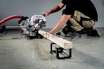 Торцовочная пила Metabo KGS 254 M set 1450Вт 5000об/мин d=254мм, вид 2