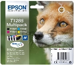 Картридж струйный Epson T1285 C13T12854012 4цв. набор карт. для Epson S22/SX125