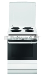 Плита электрическая Hansa FCEW63010 белый, конфорок 4 шт, духовка 69 л, 60 см x 85 см x 60 см