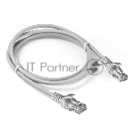 Патч-корд ExeGate EX286382RUS UTP-RJ45-RJ45-5e-1,5M-LSZH-GY, UTP, cat.5e, LSZH, 1.5м, серый