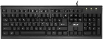 Клавиатура проводная Acer OKW120, USB, черный