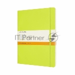 Блокнот Moleskine Classic XL,192 страниц, лаймовый, в линейку