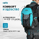 Рюкзак для инструмента GROSS 90270 Experte, 77 карманов, пластиковое дно,, вид 14