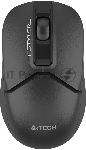 Мышь беспроводная A4Tech Fstyler FG12S черный, 1200 dpi, радиоканал, USB, кнопки - 3