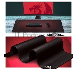Коврик для мышки Defender FLICK XL REDRAGON