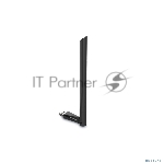 Двухдиапазонный Wi-Fi USB адаптер Mercusys MU6H AC650 высокого усиления
