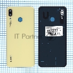 Задняя крышка для Huawei Nova 3 желтая