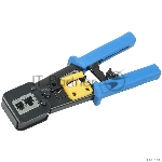 Инструмент обжим. ITK RJ-45/12 с храп. мех. FPS