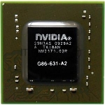 ВИдеочип GeForce 8400M GS, G86-631-A2 (new)