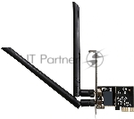 Сетевой адаптер ORIGO OWN1200A/A1A PCI-E Wi-Fi AC1200, 2.4/5 ГГц, 2 съемные антенны 5 dBi