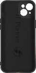 Чехол (клип-кейс) BoraSCO для Apple iPhone 15 Plus черный, вид 19