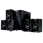 Компьютерная акустика SVEN АС HT-201, черный (80 Вт, Bluetooth, пульт, дисплей, FM, USB, SD), вид 14