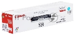 Картридж лазерный Canon Cartridge 729C (4369B002) голубой (1000 стр.) для Canon i-Sensys LBP-7010C/7018C