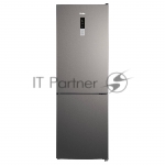 Холодильник Korting KNFC 61869 X нержавеющая сталь двухкамерный 223/94л морозилка снизу, No Frost