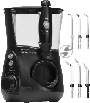 Ирригатор Waterpik WP-662 черный, от сети, 650 мл, 10 режимов