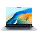 Ноутбук Huawei MateBook D 16 MCLG-X/16"/IPS/Intel Core i7 13700K/16Gb/1Tb SSD/Intel UHD Graphics 770/без ОС/темно-серый/1.73kg