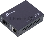 Медиаконвертер TP-Link MC112CS, 1×100 Мбит/с + 1×100 Мбит/с SC, неуправляемый