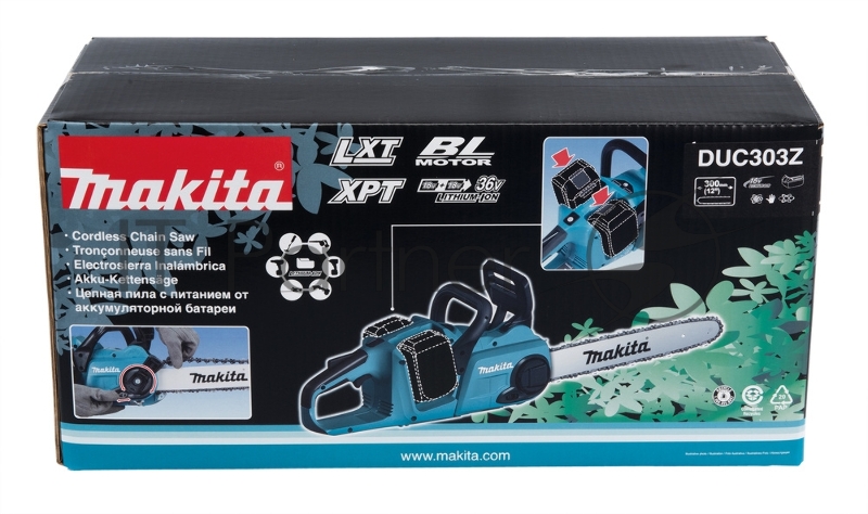 Пила цепная Makita DUC303Z