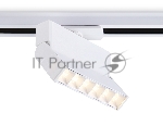 Трековый однофазный светодиодный светильник Ambrella light GL6811 WH белый LED 6W 3000K 24° 115*22*87