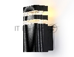 Светильник Ambrella light ST2572 BK/CL черный/прозрачный IP54 GU10 max 35W 205*110*65