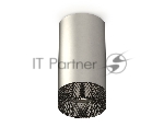 Светильник Ambrella Light XS6324020 SSL/BK серебро песок/тонированный MR16 GU5.3 (C6324, N6151)