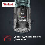 Пылесос вертикальный Tefal X-Force Flex TY9L42WO серый/зеленый, питание от аккумулятора, 150 Вт, уборка сухая, пылесборник 0.65 л, вид 46