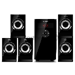 Компьютерная акустика SVEN АС HT-201, черный (80 Вт, Bluetooth, пульт, дисплей, FM, USB, SD), вид 13